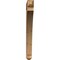 Ekena Millwork Thorton Craftsman Rough Sawn Bracket, Western Red Cedar, 4"W x 40"D x 40"H BKT04X40X40THR04RWR - alternate 4